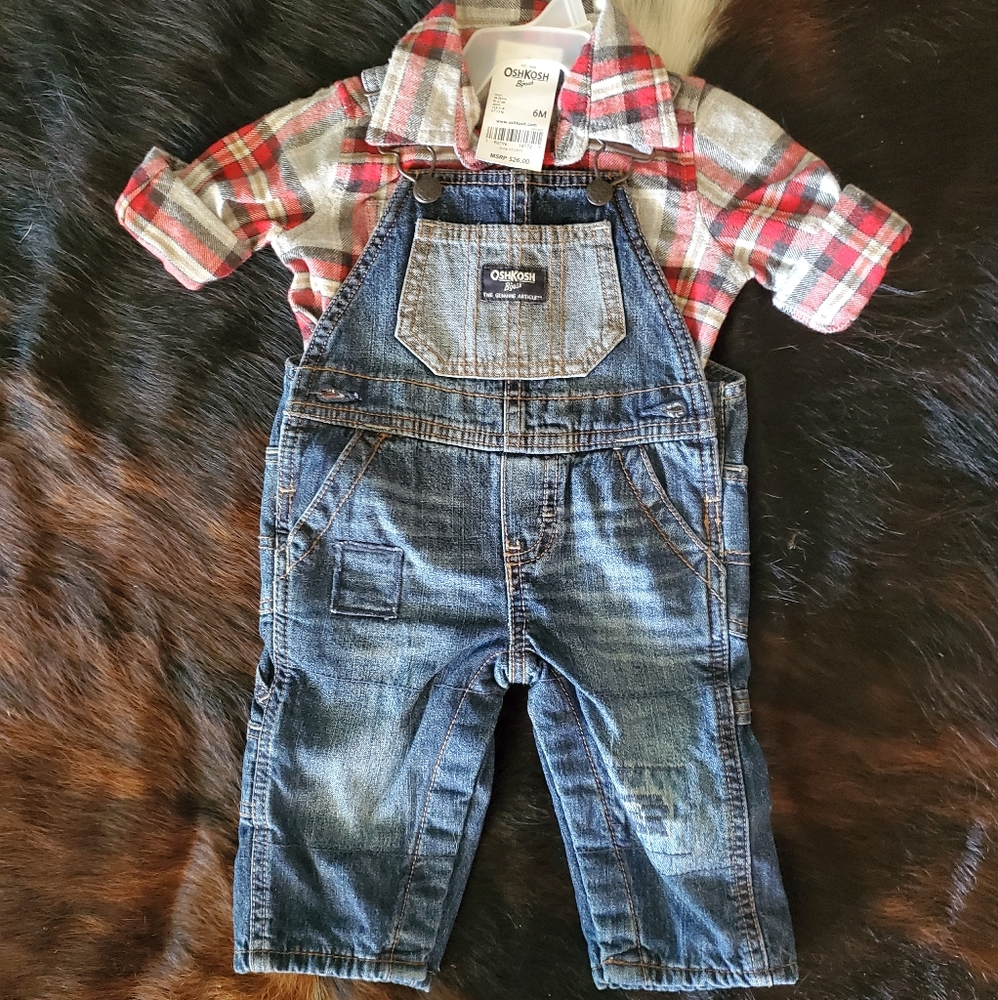 Boy overalls